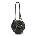 Lambskin Chain Net and Basketball Black