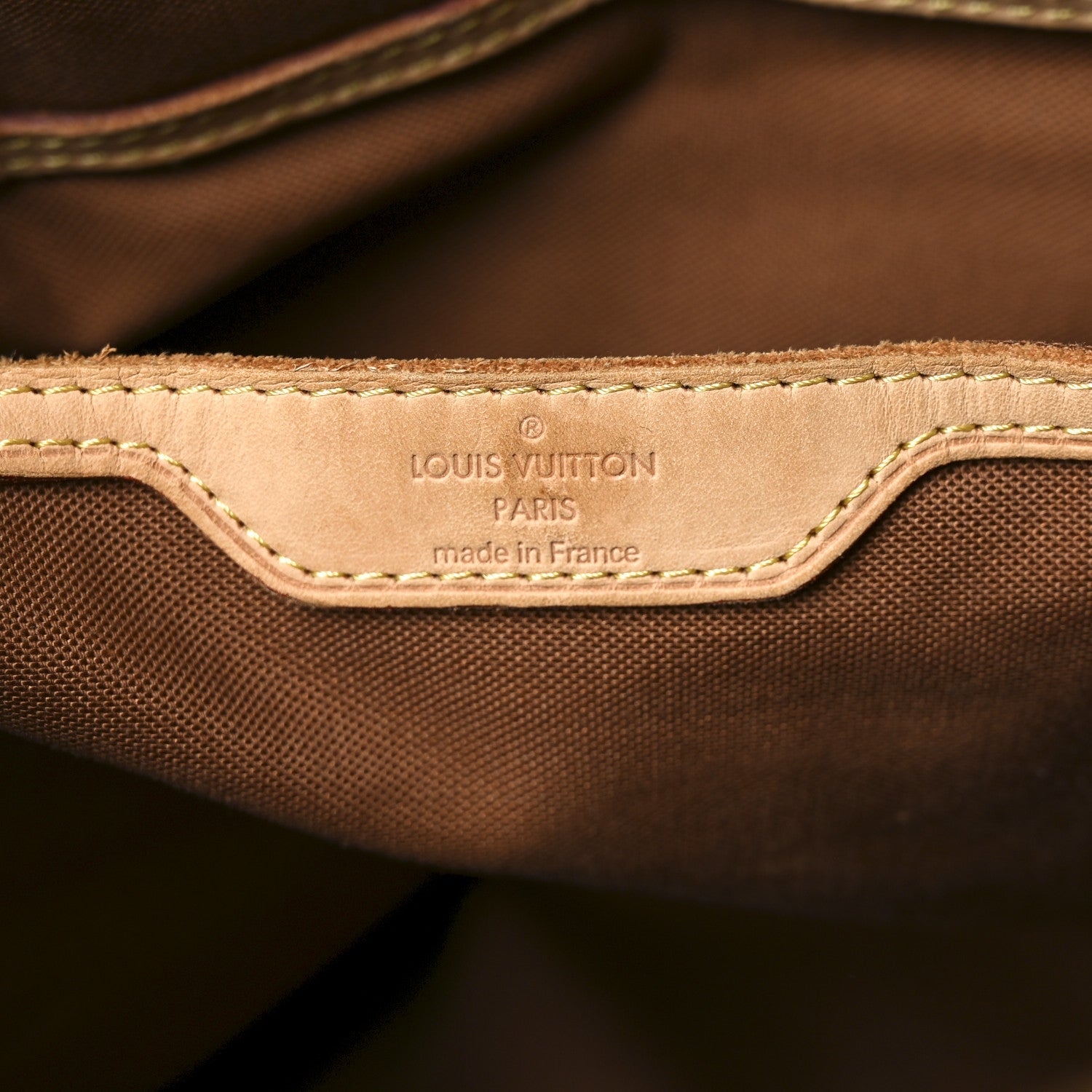 Louis Vuitton Monogram Palermo GM