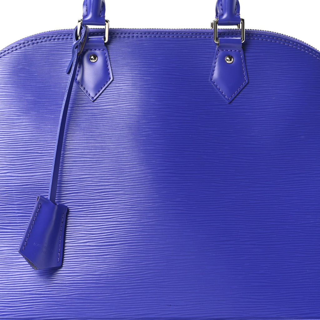 Louis Vuitton Epi Alma GM Figue
