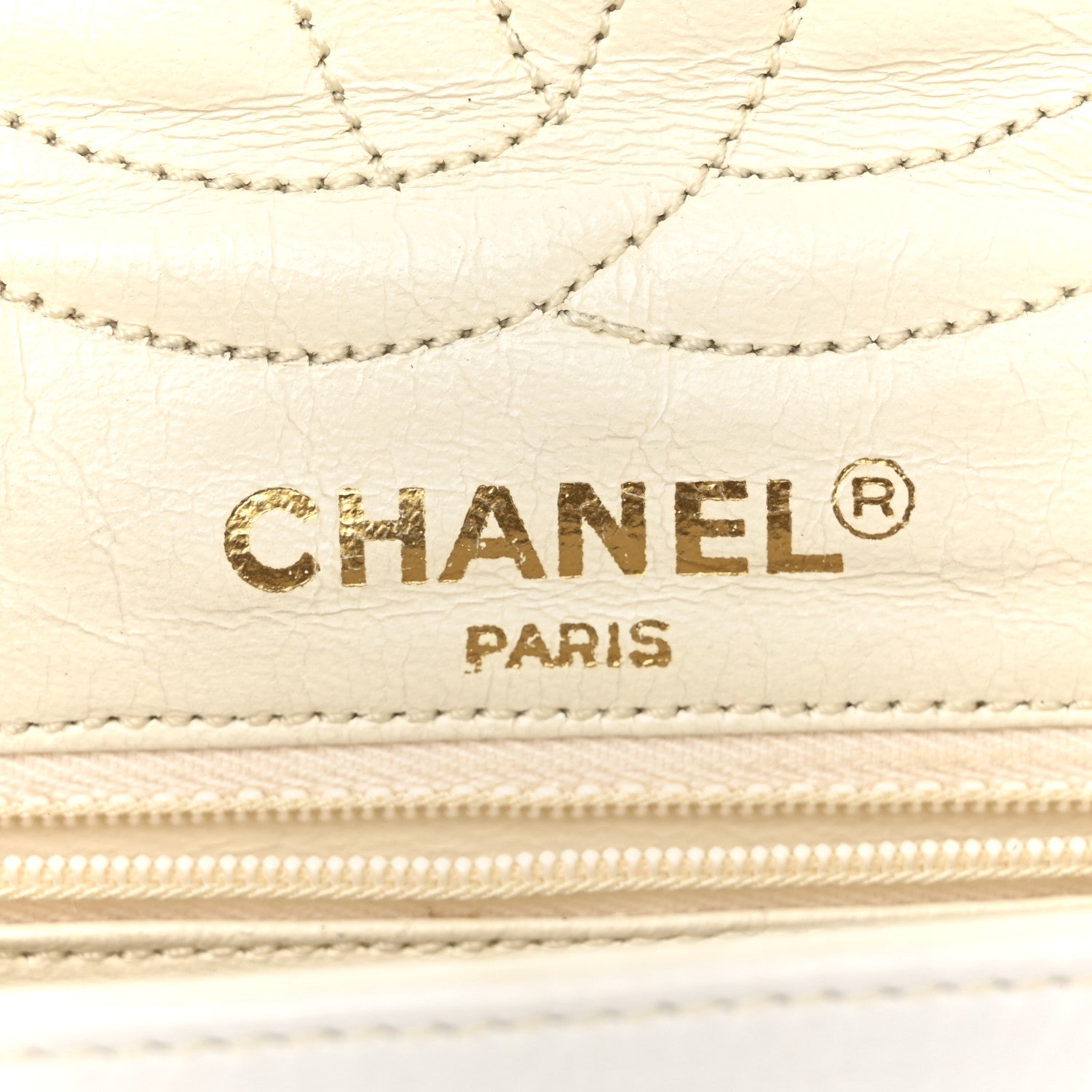 Chanel Lambskin Quilted Small Flap White