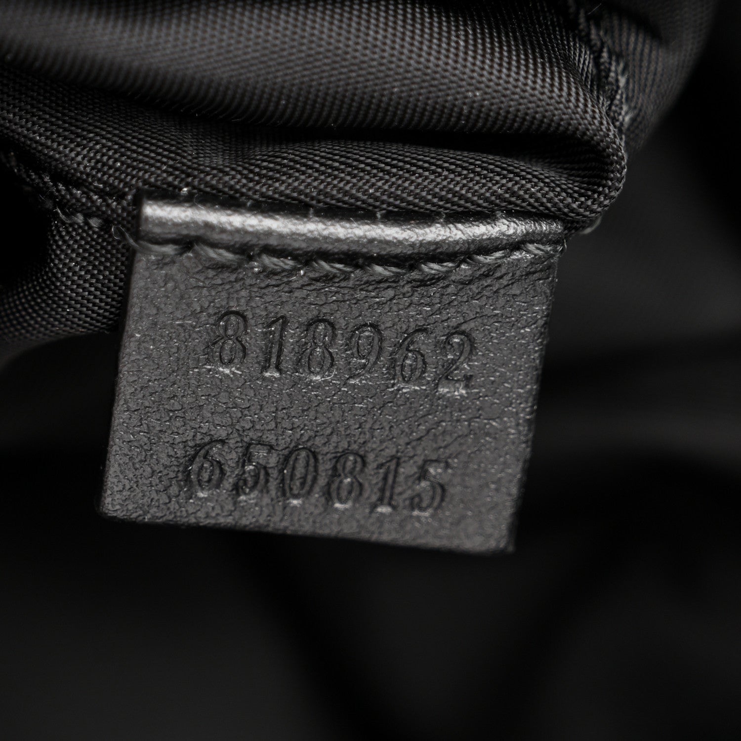 Gucci Nylon Large Nexus Tote Black