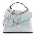Louis Vuitton Lizard Rose Des Vents Mini Bleu Celeste