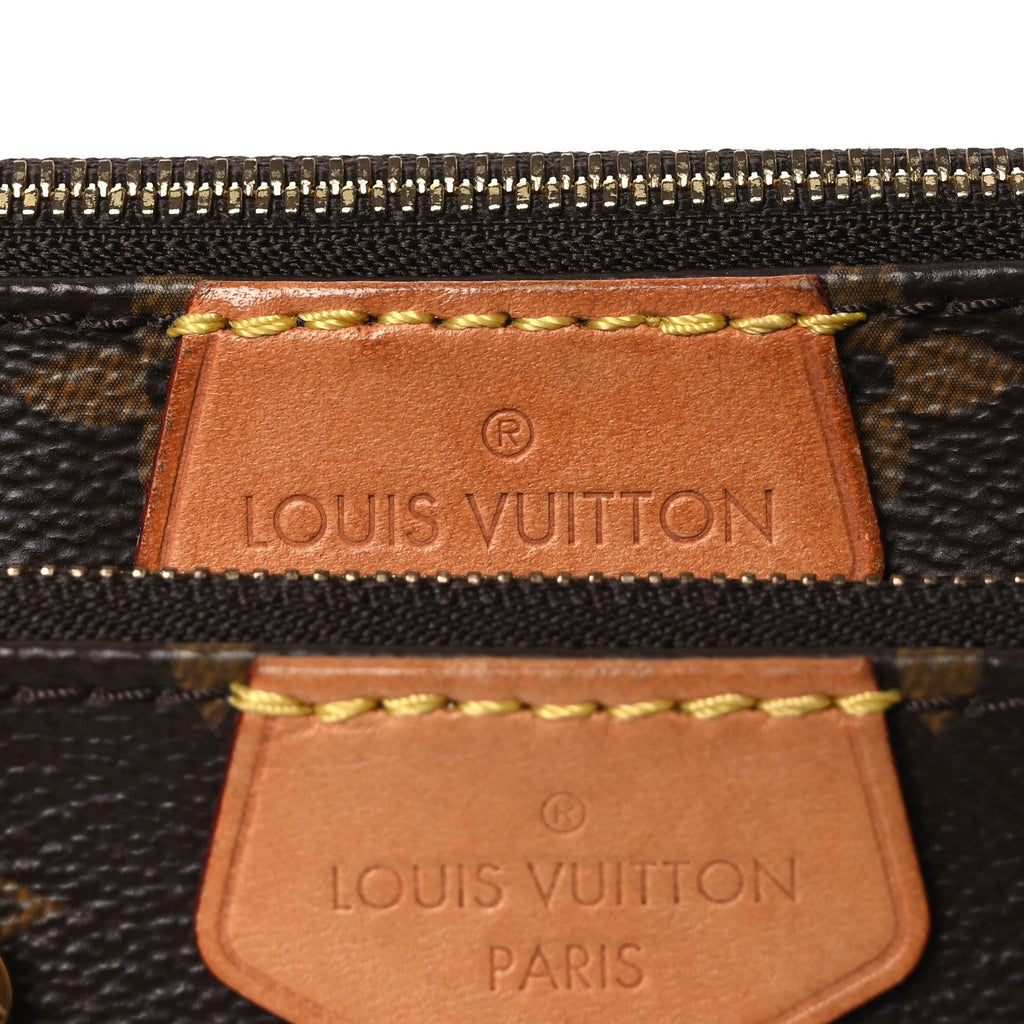 Louis Vuitton Monogram Multi Pochette Accessories Kaki