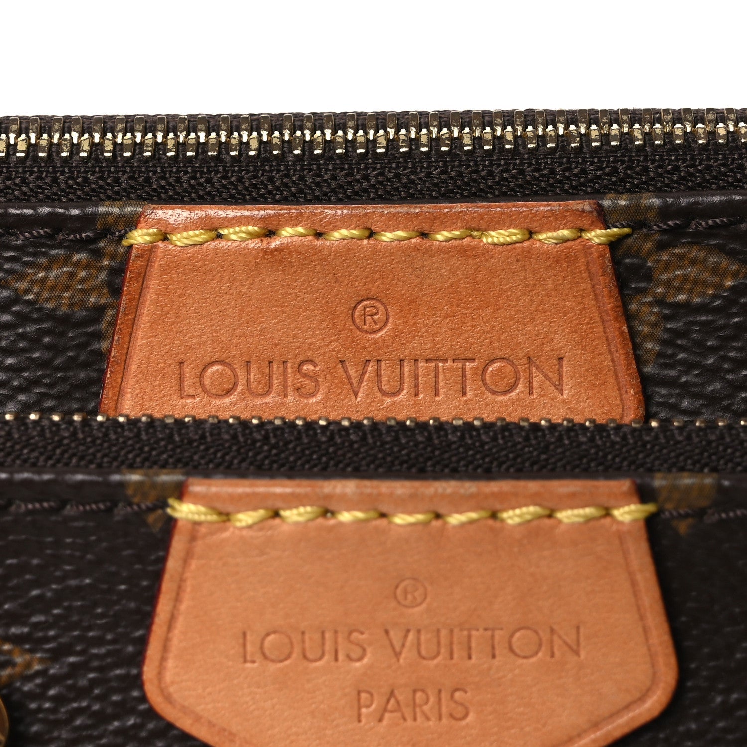 Louis Vuitton Monogram Multi Pochette Accessories Kaki