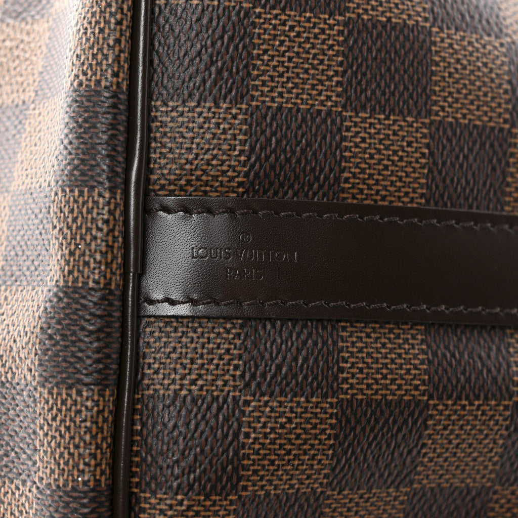 Louis Vuitton Damier Ebene Speedy Bandouliere 30
