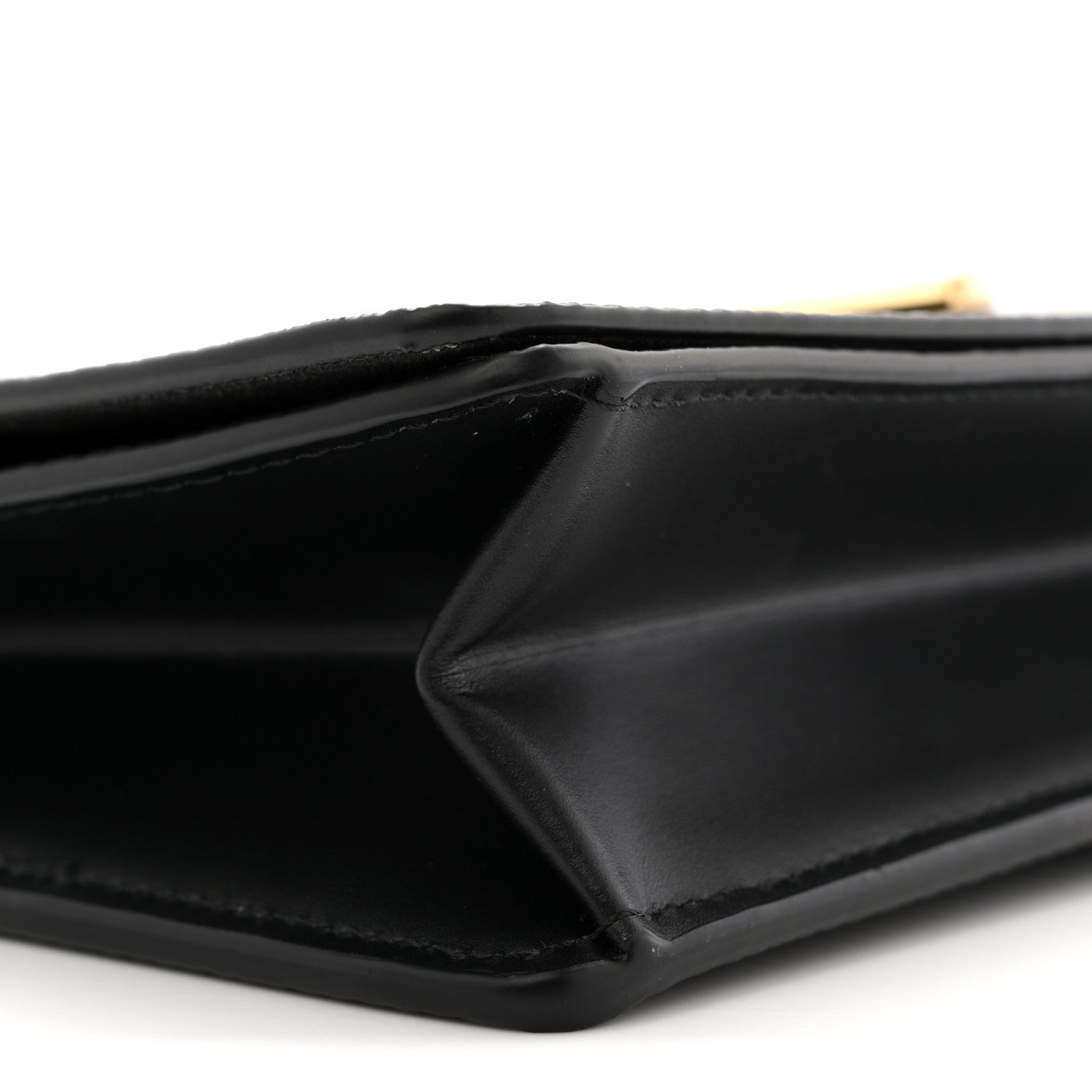 Louis Vuitton Epi Twist Belt Chain Wallet Black