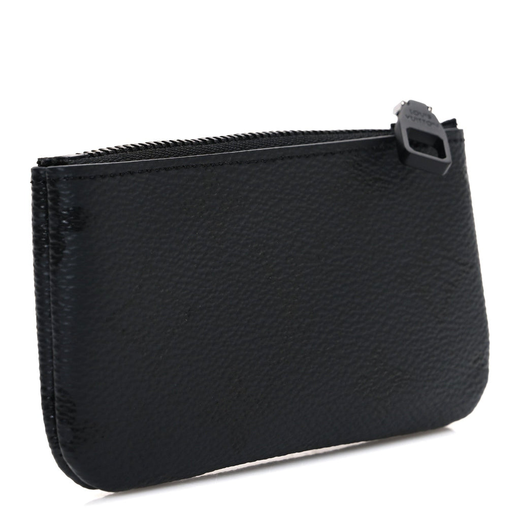 Louis Vuitton Monogram Midnight  Key Pouch Black