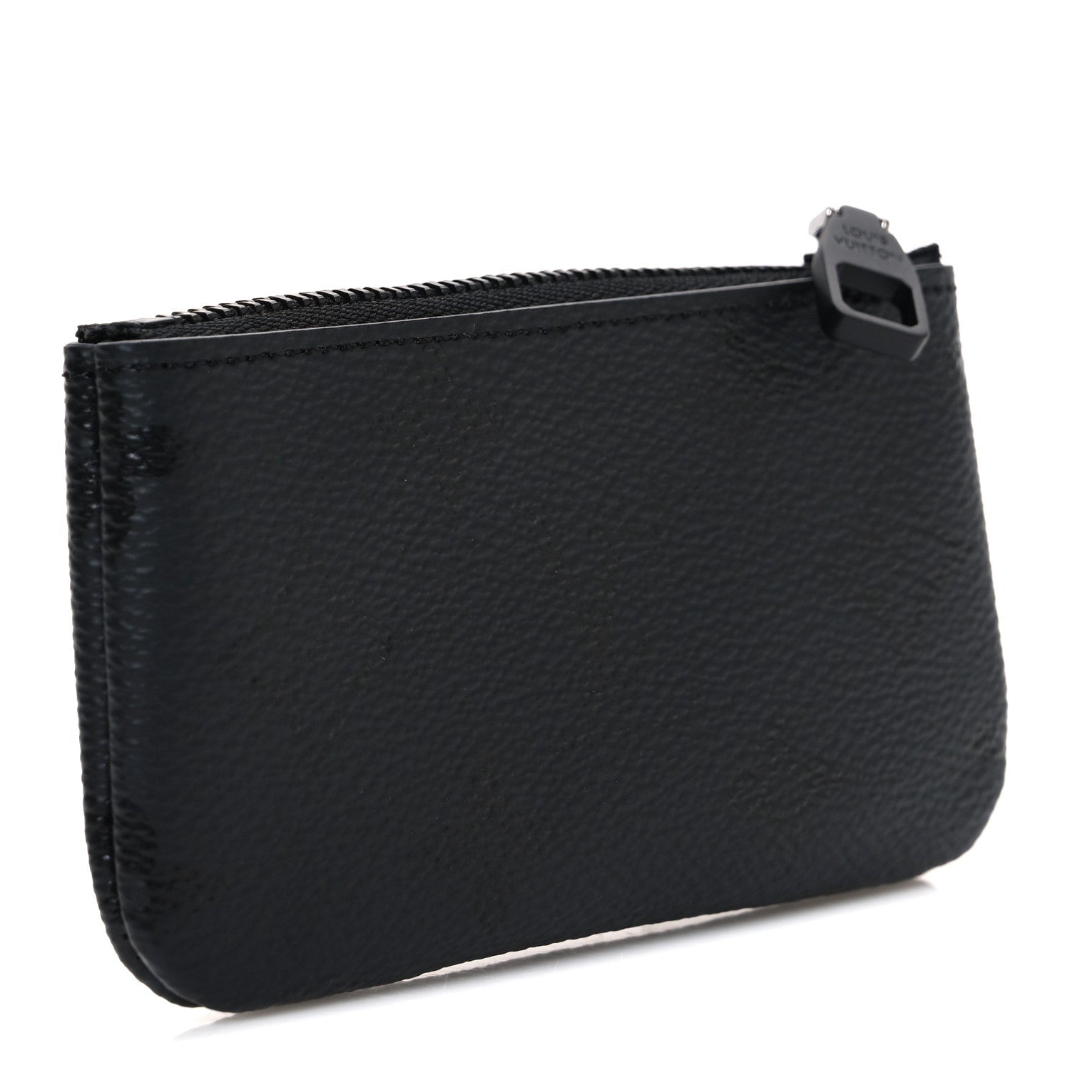 Louis Vuitton Monogram Midnight  Key Pouch Black