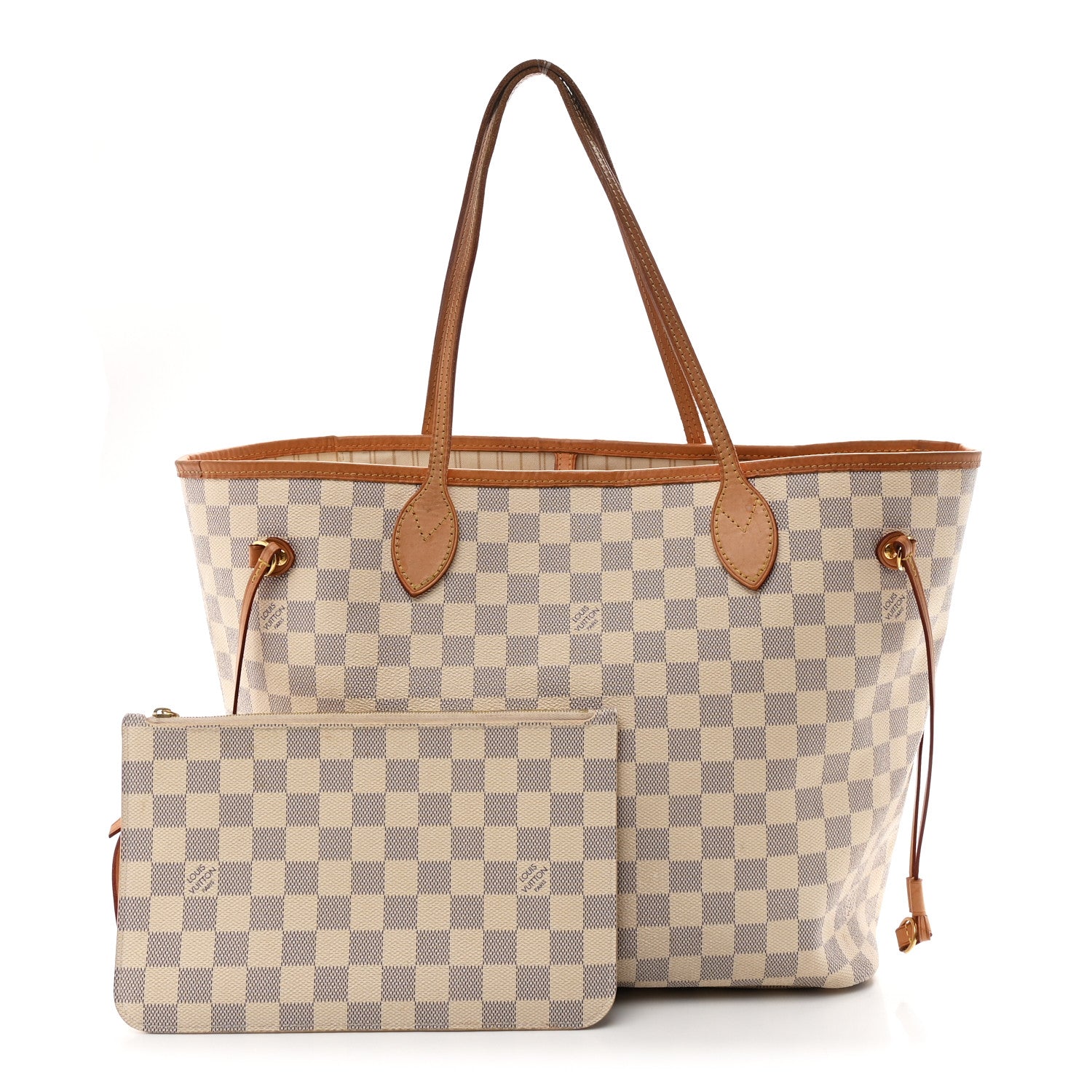 Louis Vuitton Damier Azur Neo Neverfull MM