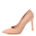 Louis Vuitton Calfskin Signature Pumps 40 Nude Pink