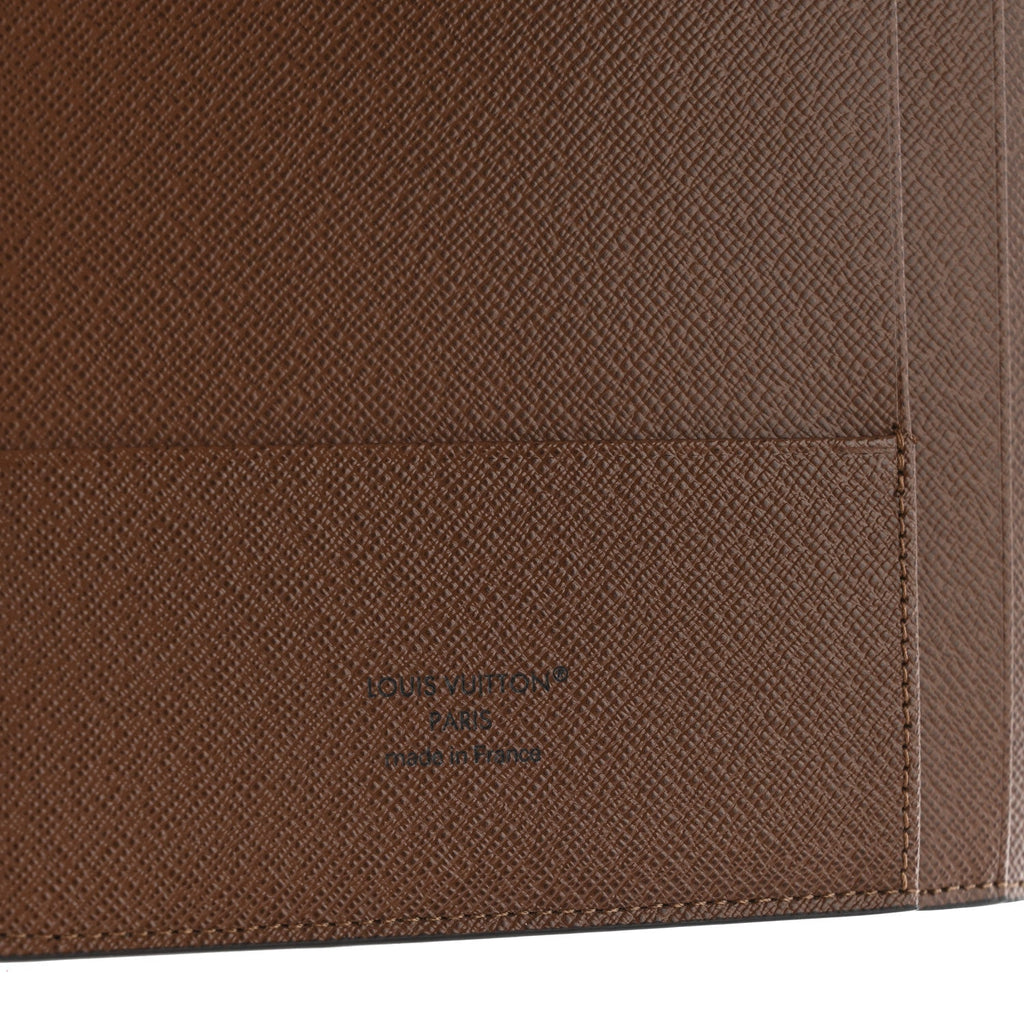 Louis Vuitton Monogram Large Ring Agenda Cover