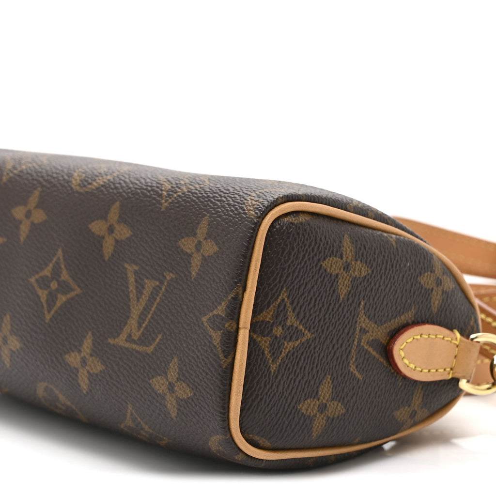 Louis Vuitton Monogram Nano Speedy Bandouliere