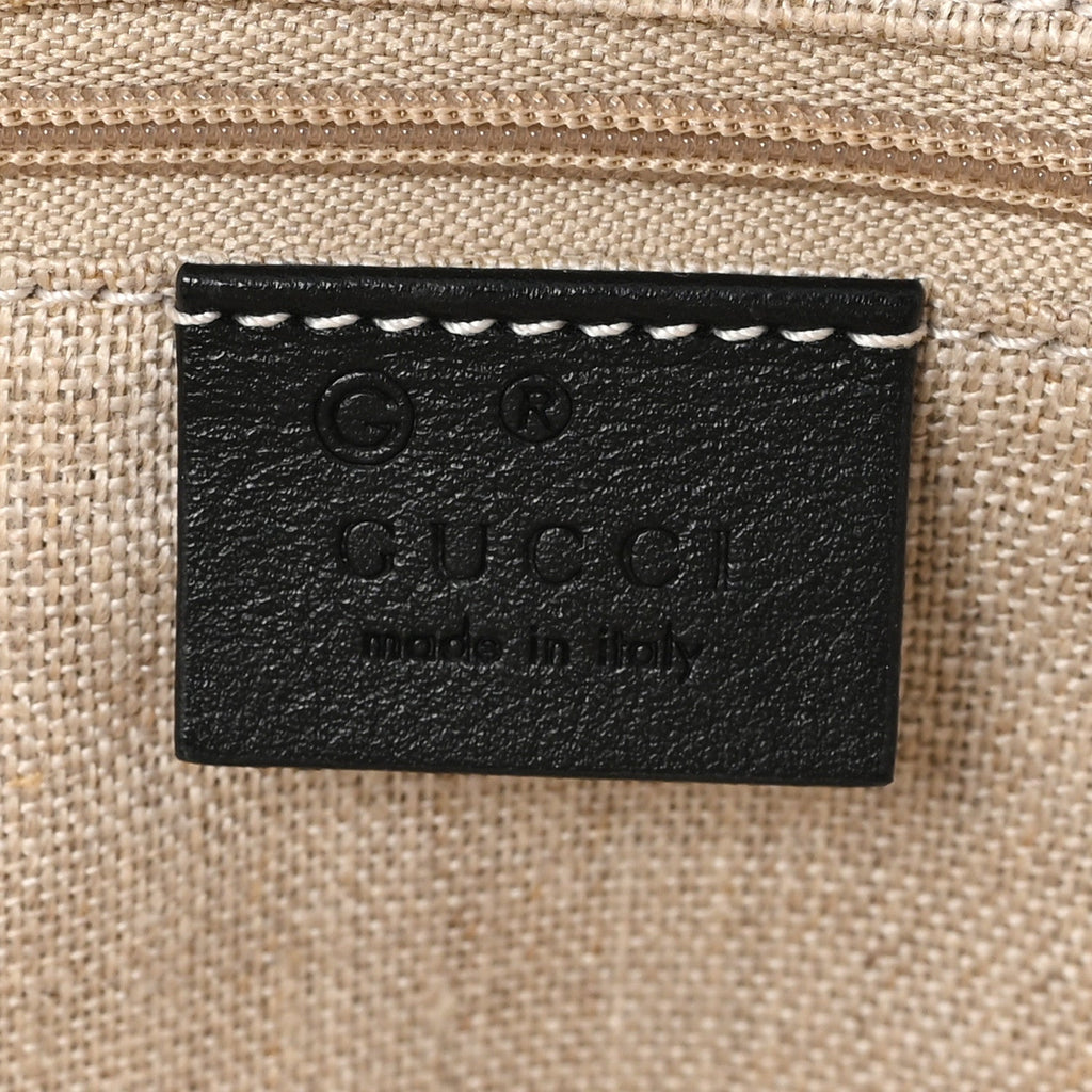 Gucci Microguccissima Medium Joy Tote Black