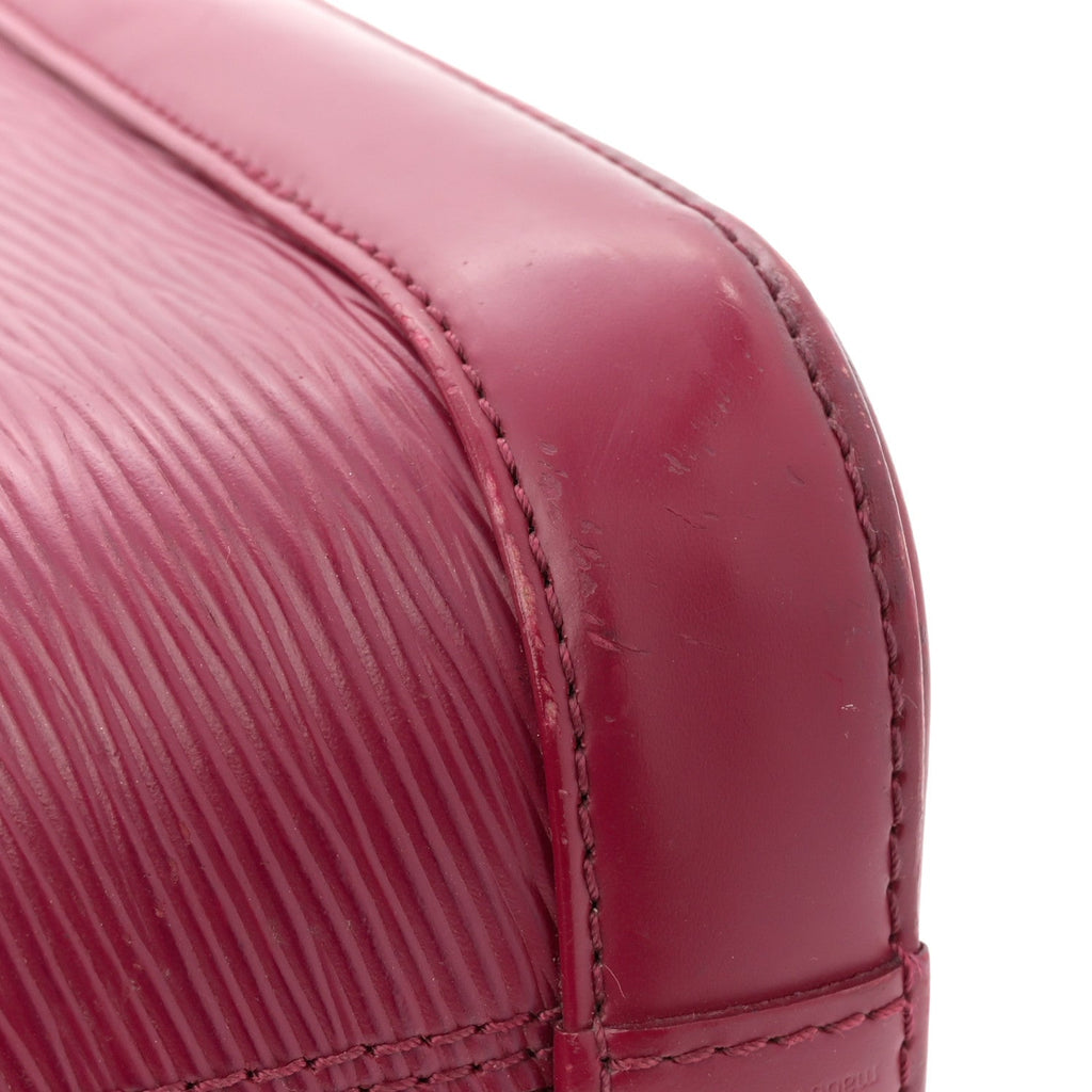 Louis Vuitton Epi Alma BB Fuchsia
