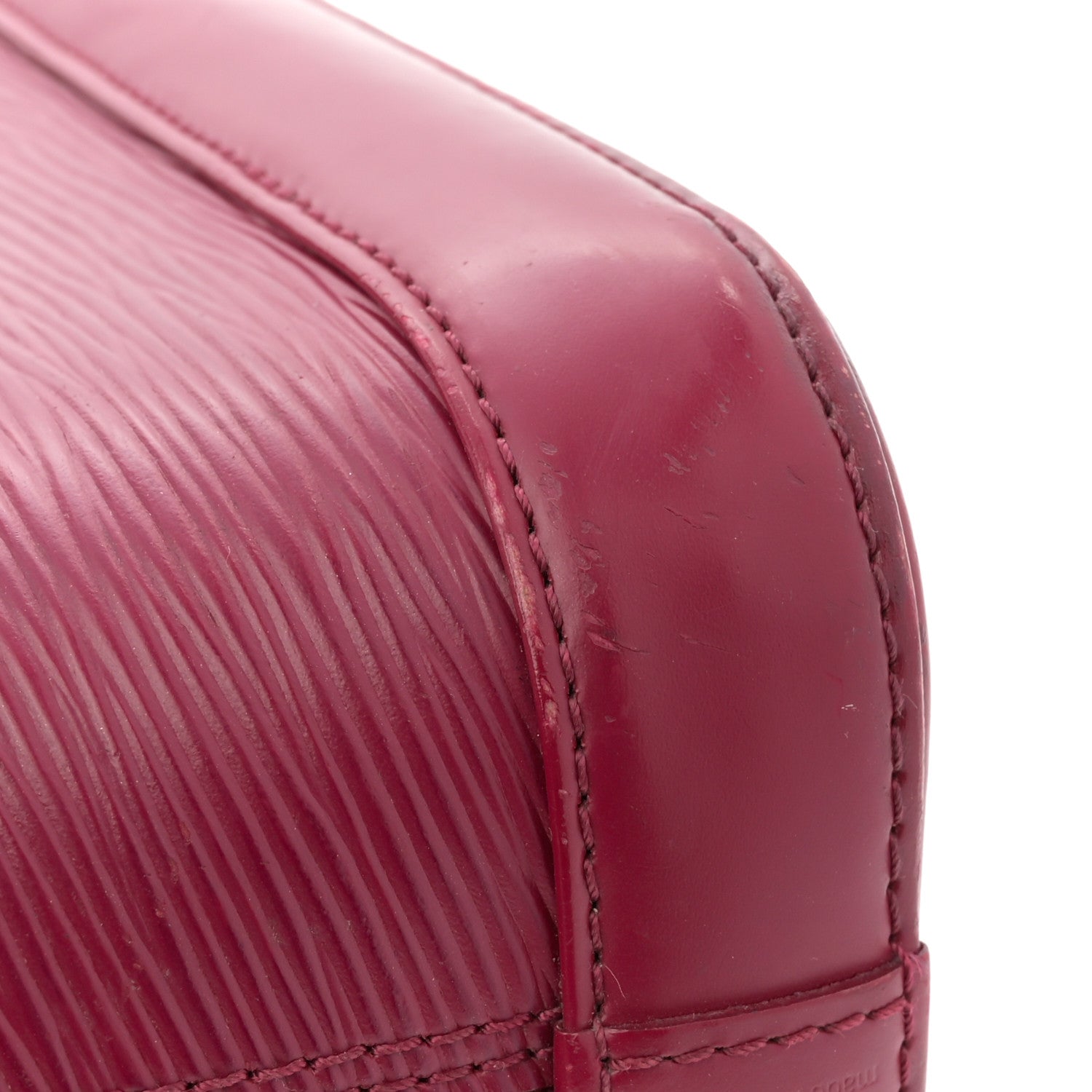 Louis Vuitton Epi Alma BB Fuchsia