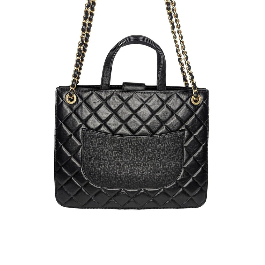 Chanel bag 2019 CC Turn Lock Shopper Tote
