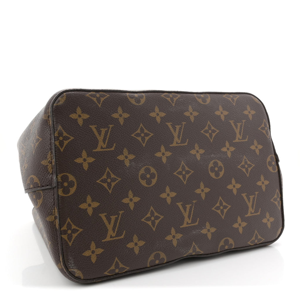 Louis Vuitton Monogram Neonoe MM Coquelicot