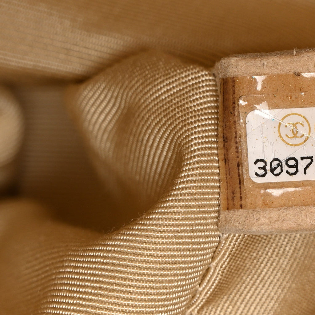 Chanel Lambskin Quilted Medium Chanel 19 Flap Beige