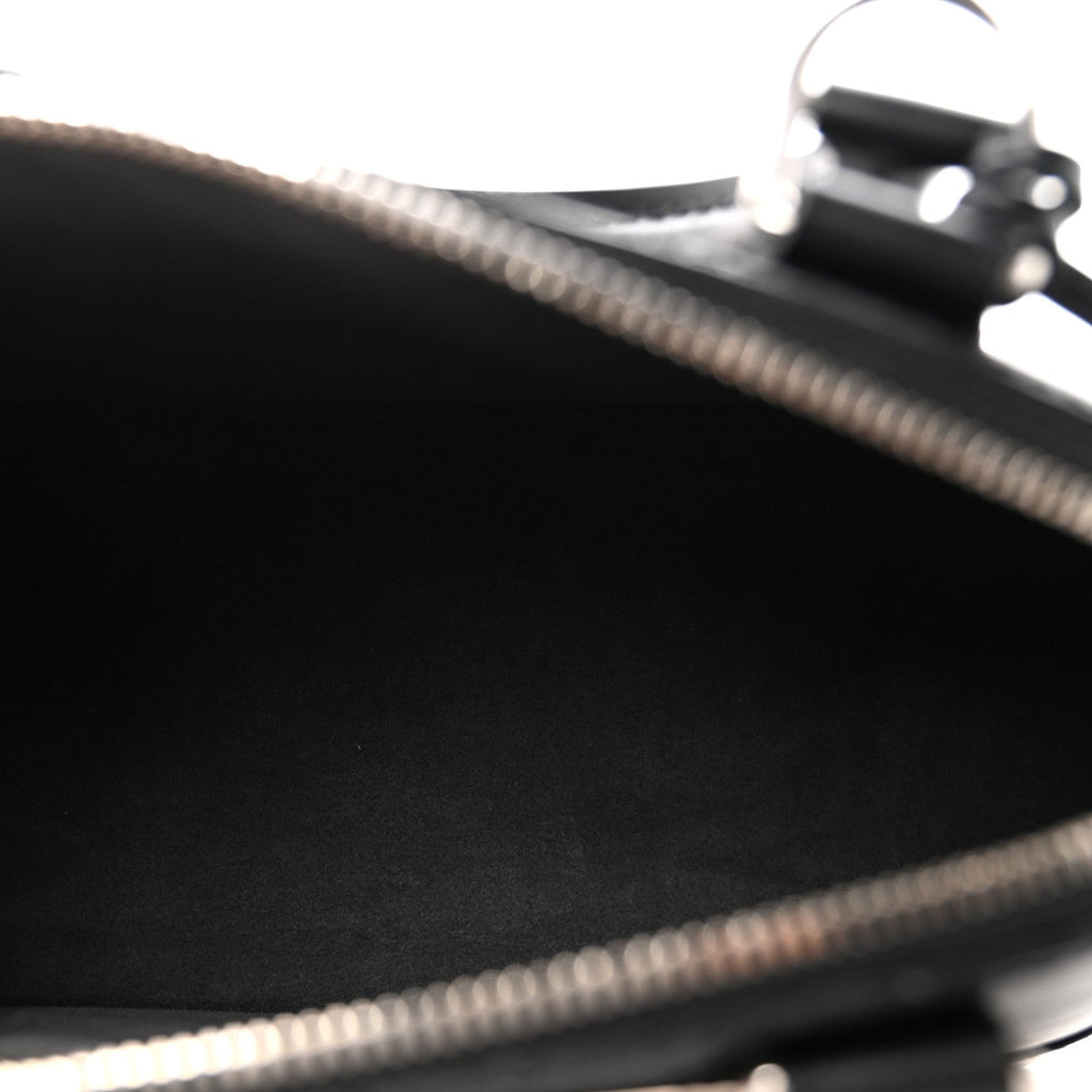 Louis Vuitton Epi Alma BB Black