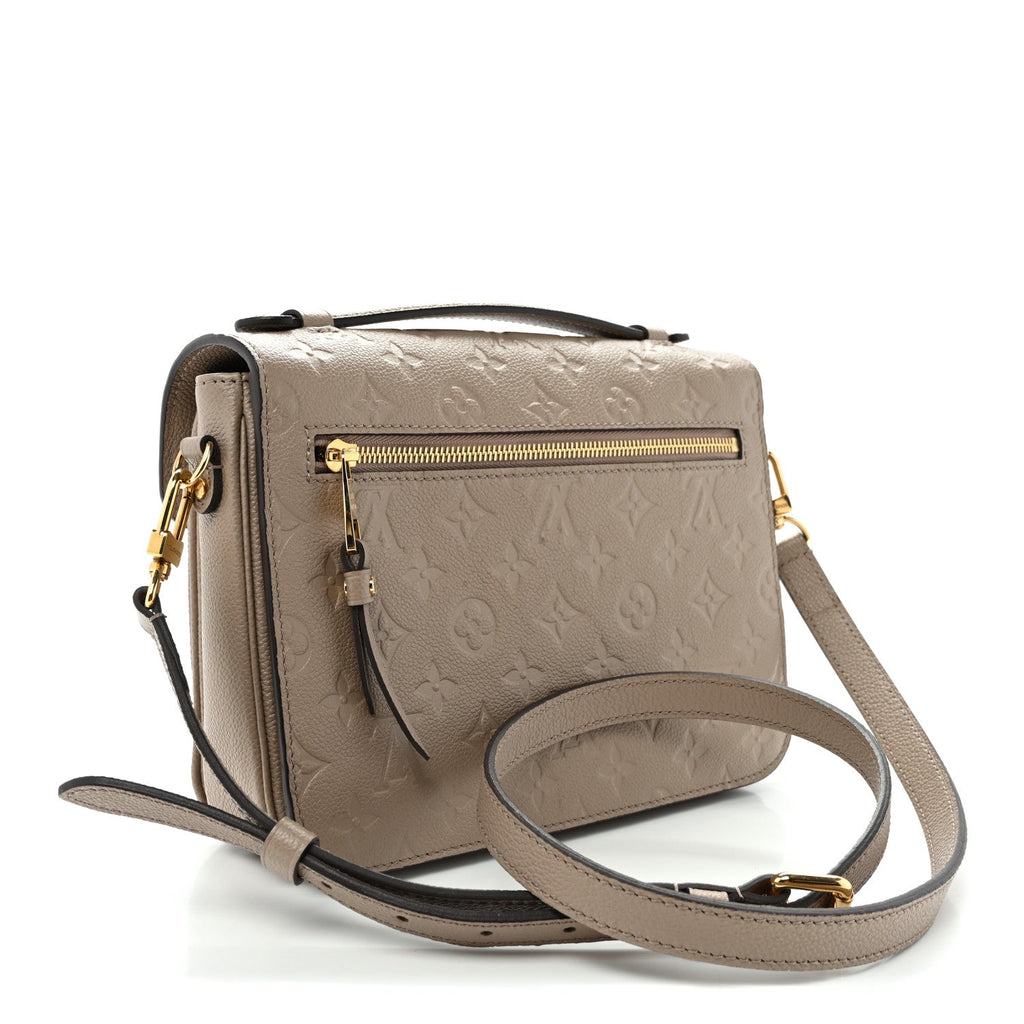 Louis Vuitton Empreinte Pochette Metis  Tourterelle