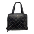 Chanel bag Black Quilted Wild Stitch Handbag