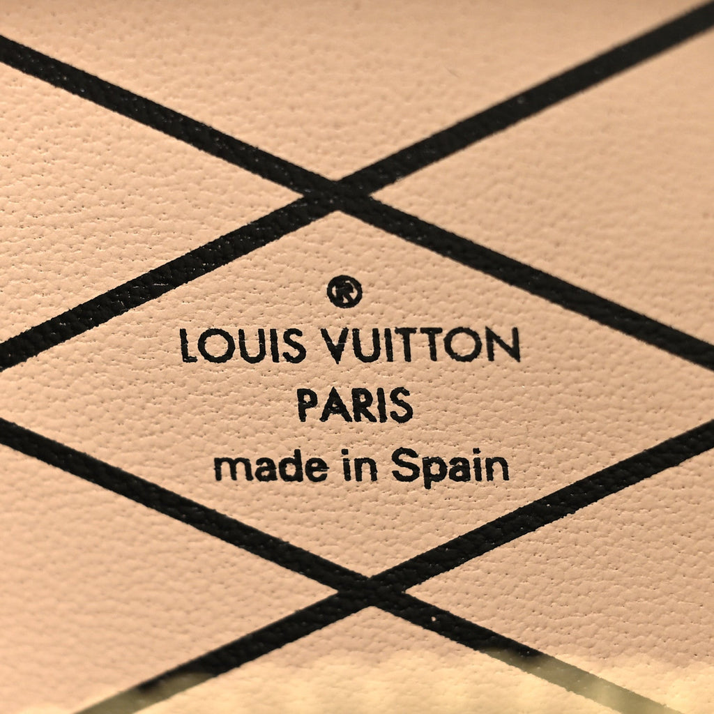 Louis Vuitton Calfskin Catogram Micro Boite Chapeau Marron