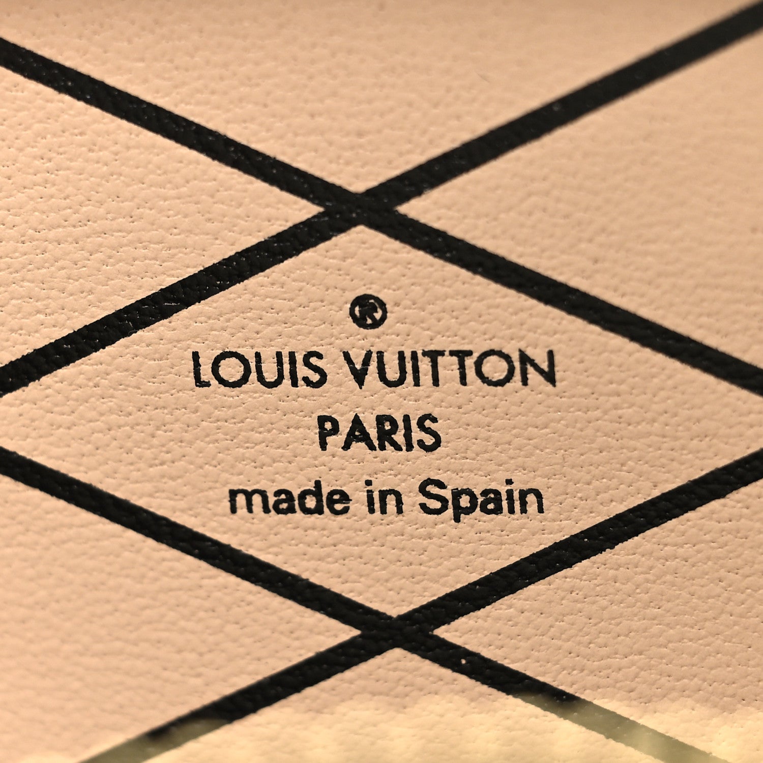 Louis Vuitton Calfskin Catogram Micro Boite Chapeau Marron