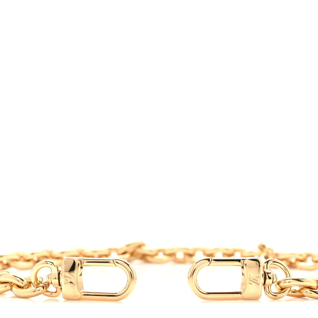 Louis Vuitton Ivy Wallet Chain Shoulder Strap Gold