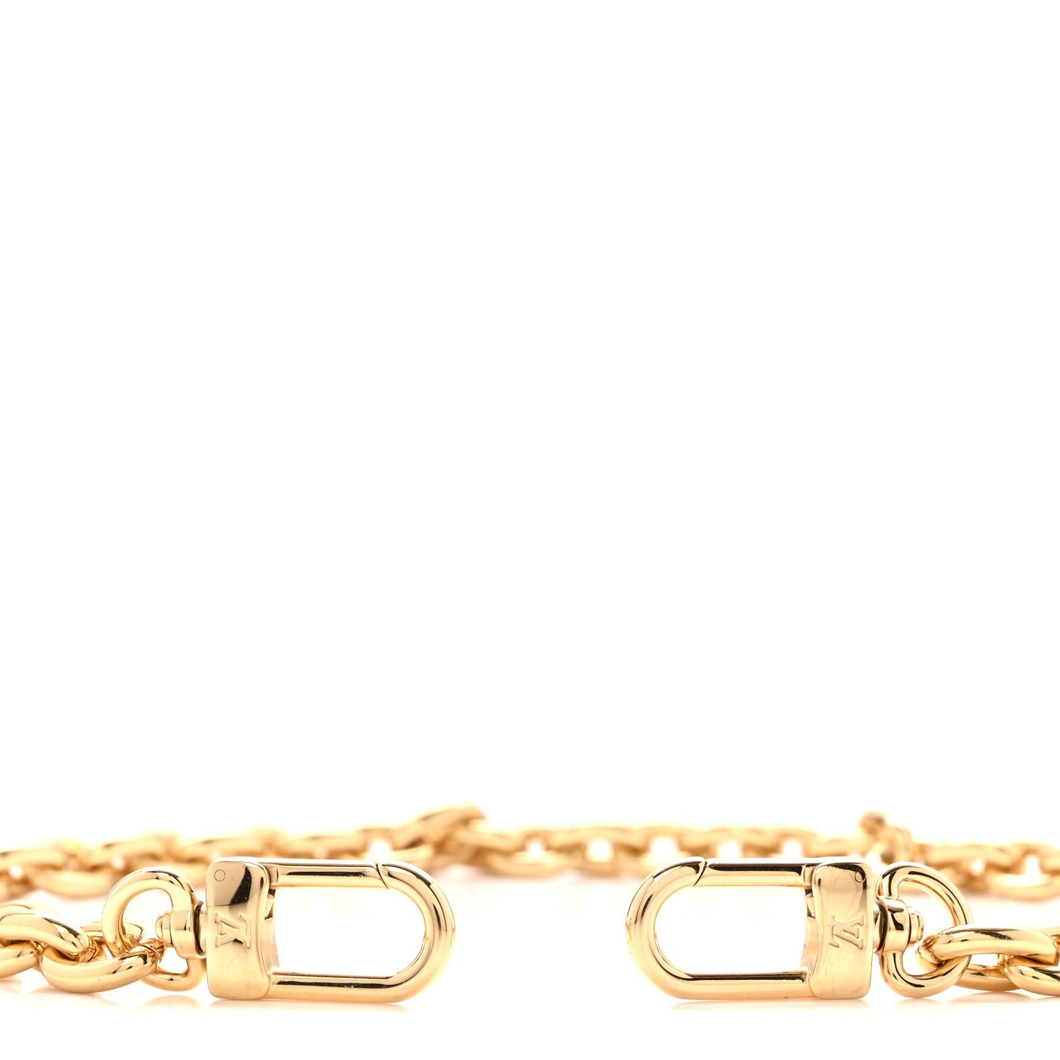 Louis Vuitton Ivy Wallet Chain Shoulder Strap Gold