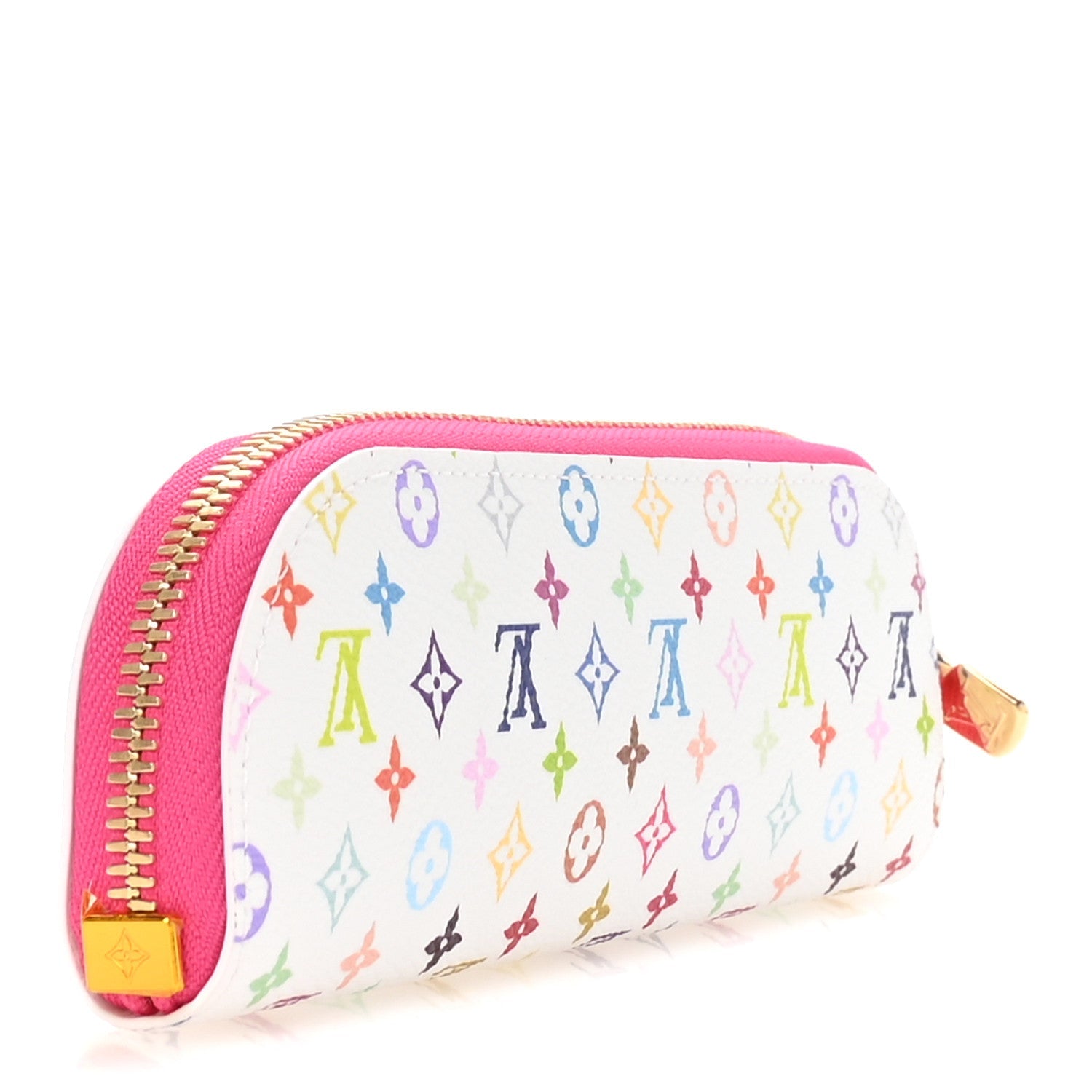 Louis Vuitton LV X TM Monogram Multicolor Charlotte Pencil Pouch Fuchsia