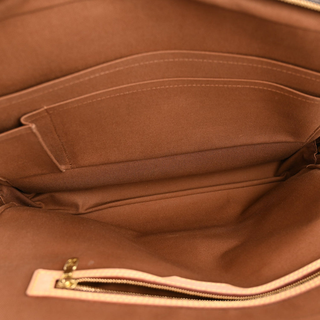 Louis Vuitton Monogram Porte-Documents Pegase Briefcase