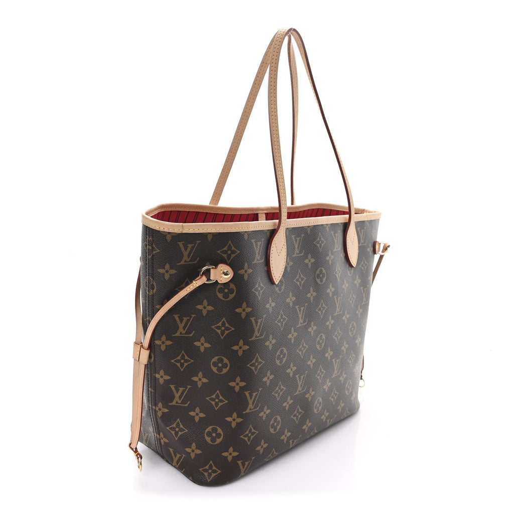 Louis Vuitton Monogram Neo Neverfull MM Cherry