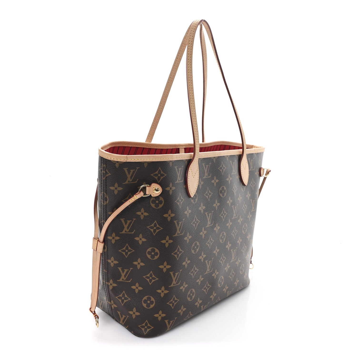 Louis Vuitton Monogram Neo Neverfull MM Cherry