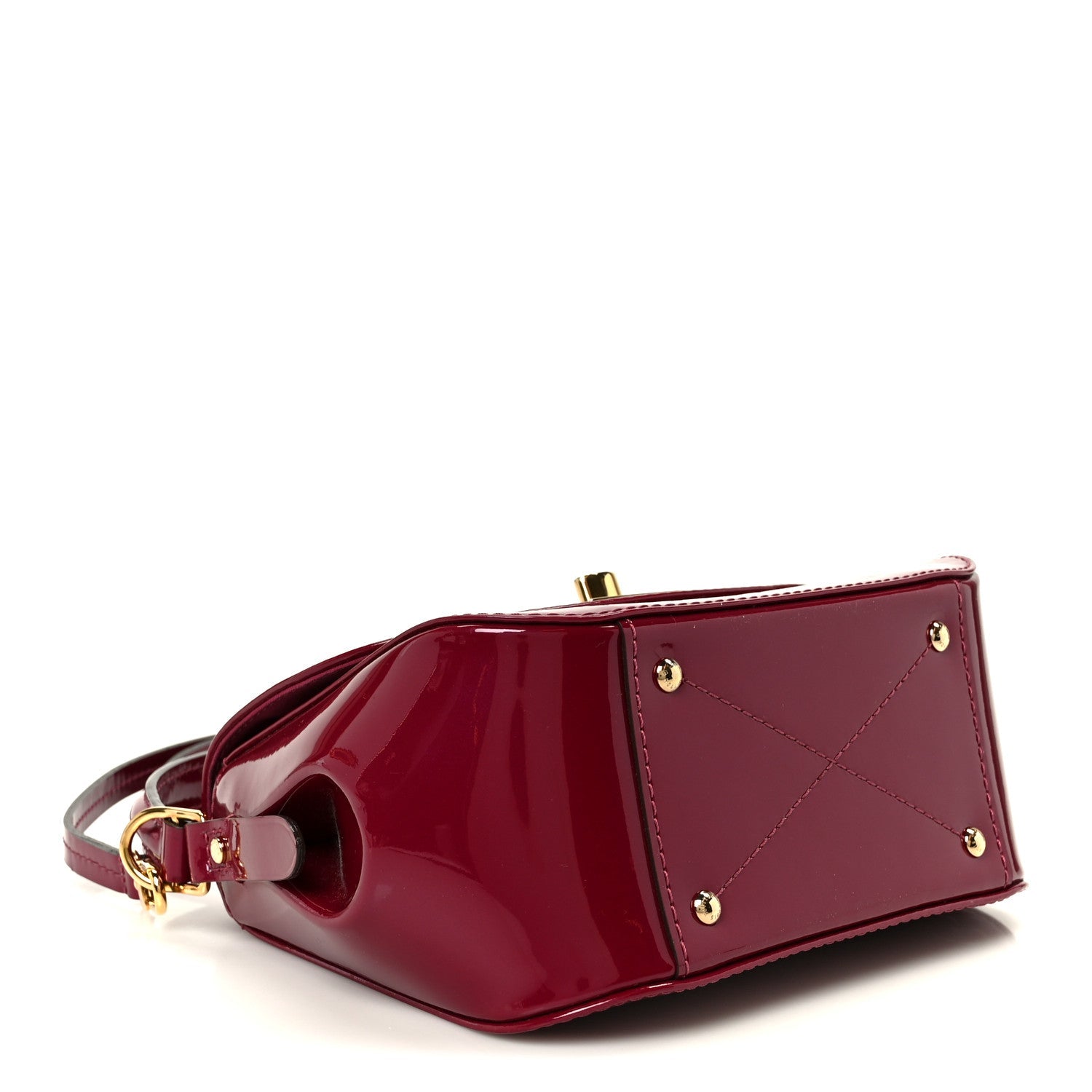 Louis Vuitton Vernis Pasadena Magenta