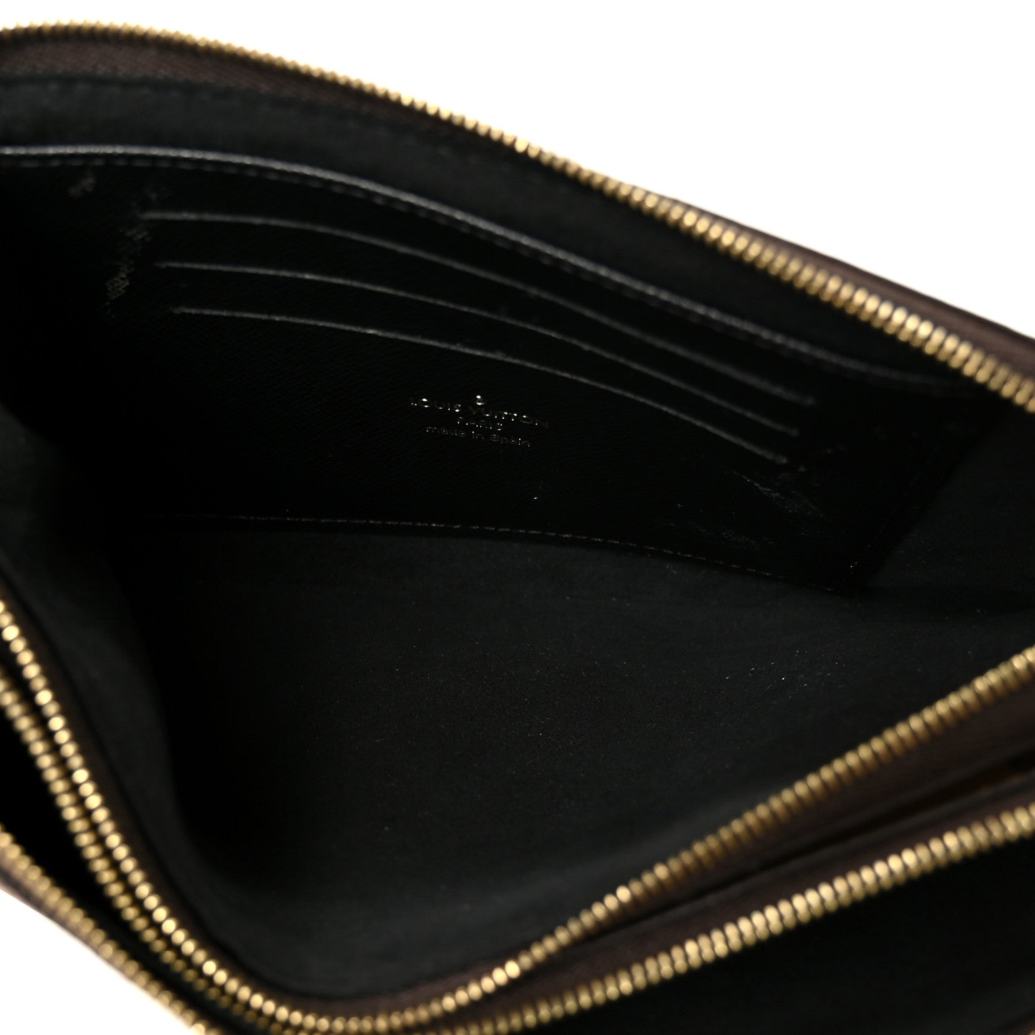 Louis Vuitton Reverse Monogram Giant Double Zip Pochette
