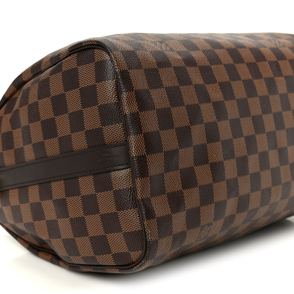 Louis Vuitton Damier Ebene Speedy Bandouliere 30