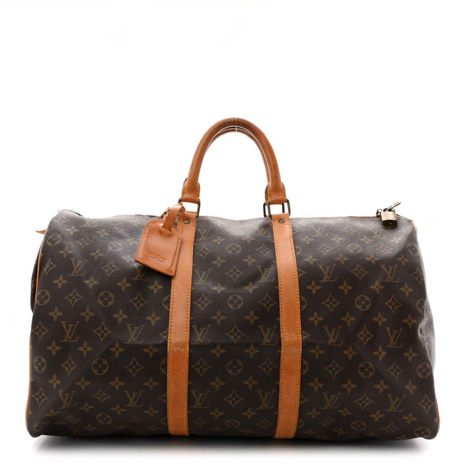 Louis Vuitton Monogram Keepall 50
