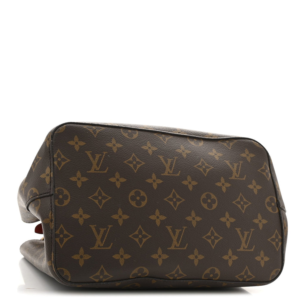 Louis Vuitton Monogram Braided Neonoe Coquelicot