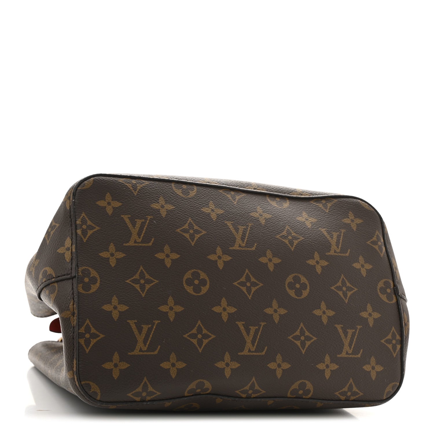 Louis Vuitton Monogram Braided Neonoe Coquelicot