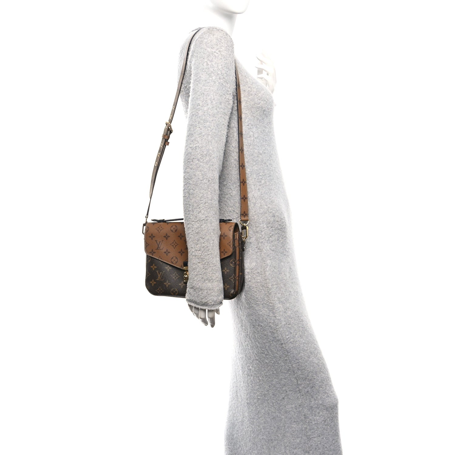 Louis Vuitton Reverse Monogram Pochette Metis