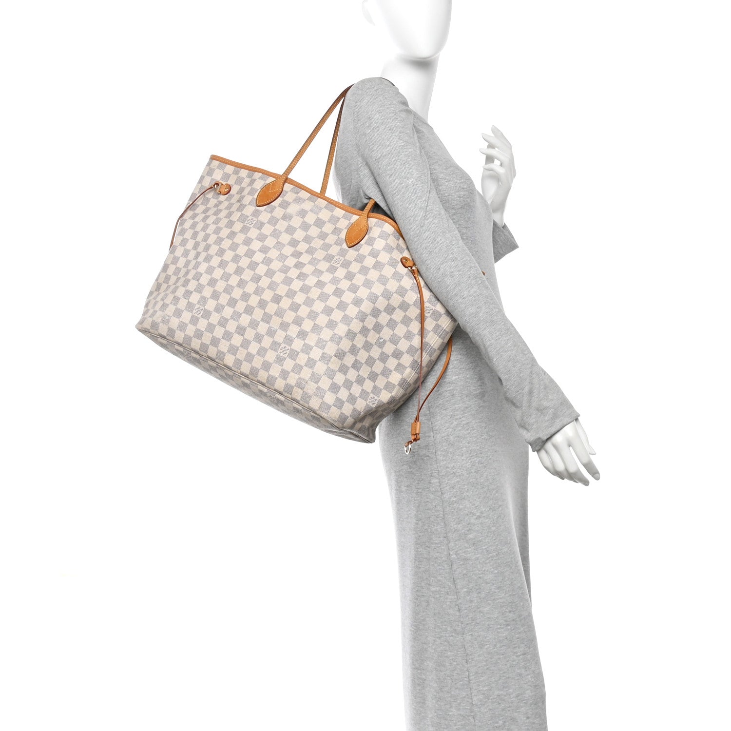 Louis Vuitton Damier Azur Neverfull GM