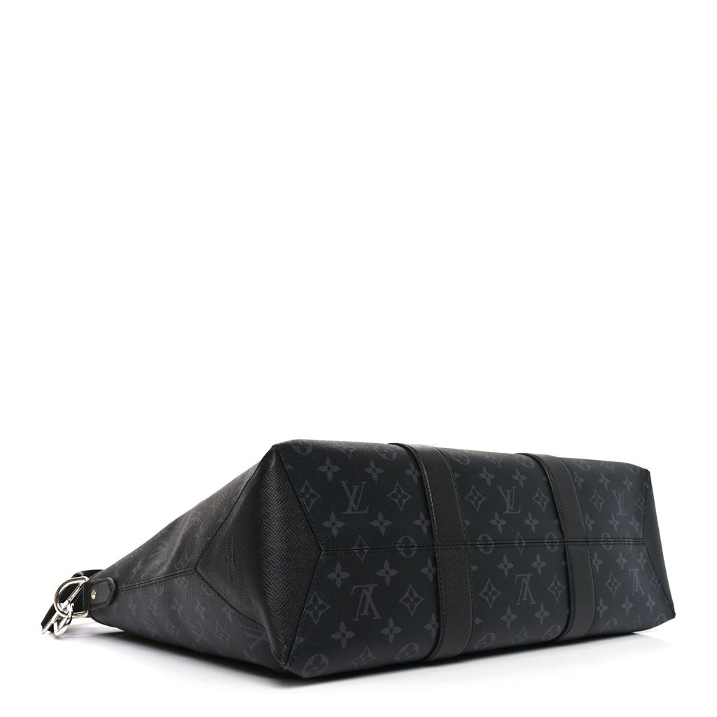 Louis Vuitton Monogram Eclipse Taigaramma Weekend Tote NM