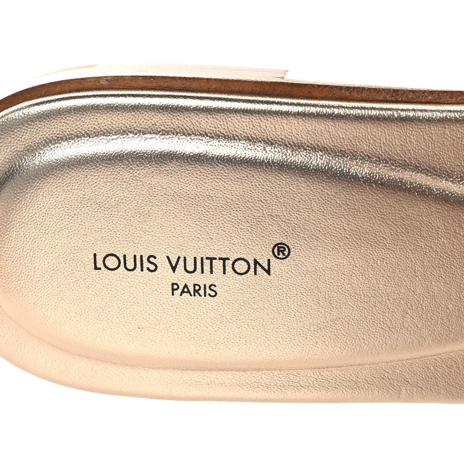 Louis Vuitton Tweed Sequin LV Mare Flat Mule Sandals 39 Light Gold