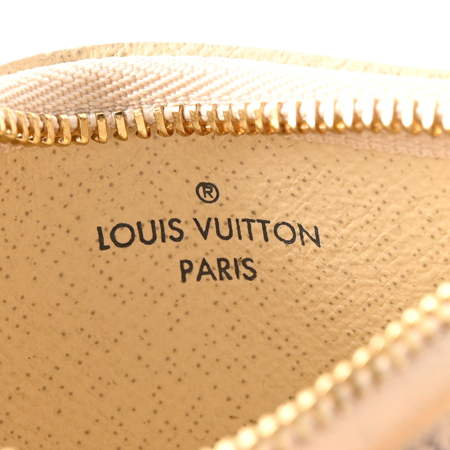 Louis Vuitton Damier Azur Key Pouch