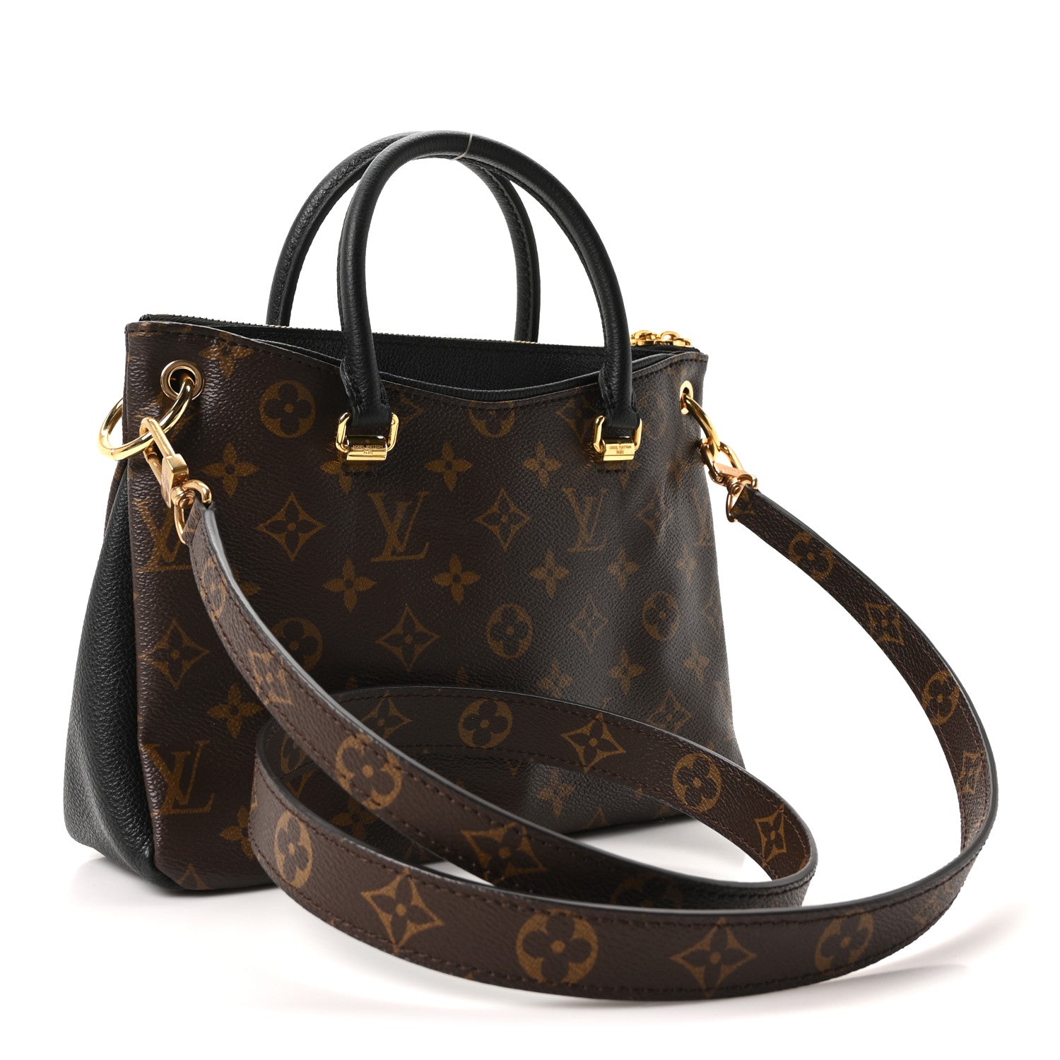 Louis Vuitton Monogram Pallas Full BB Black