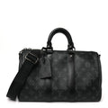 Louis Vuitton Monogram Eclipse Reverse Keepall Bandouliere 35