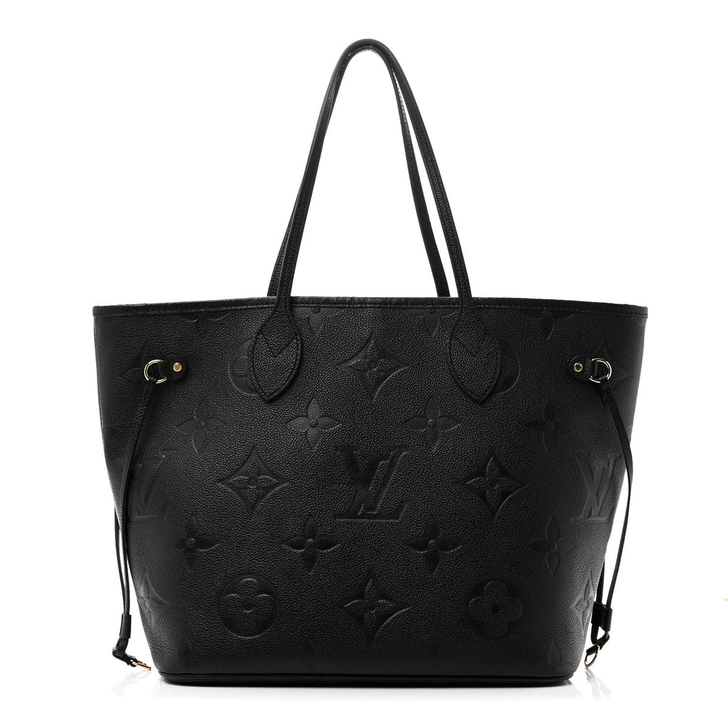 Louis Vuitton Empreinte Monogram Giant Neverfull MM Black