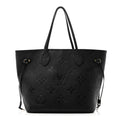 Louis Vuitton Empreinte Monogram Giant Neverfull MM Black
