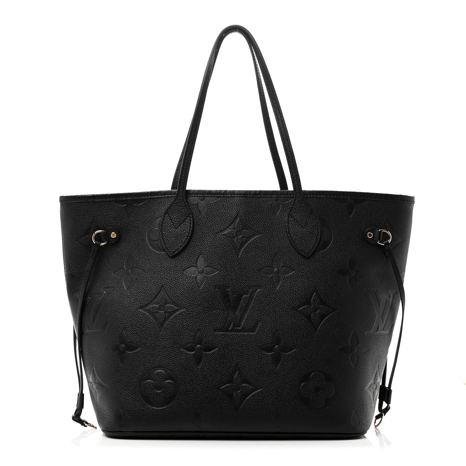 Louis Vuitton Empreinte Monogram Giant Neverfull MM Black