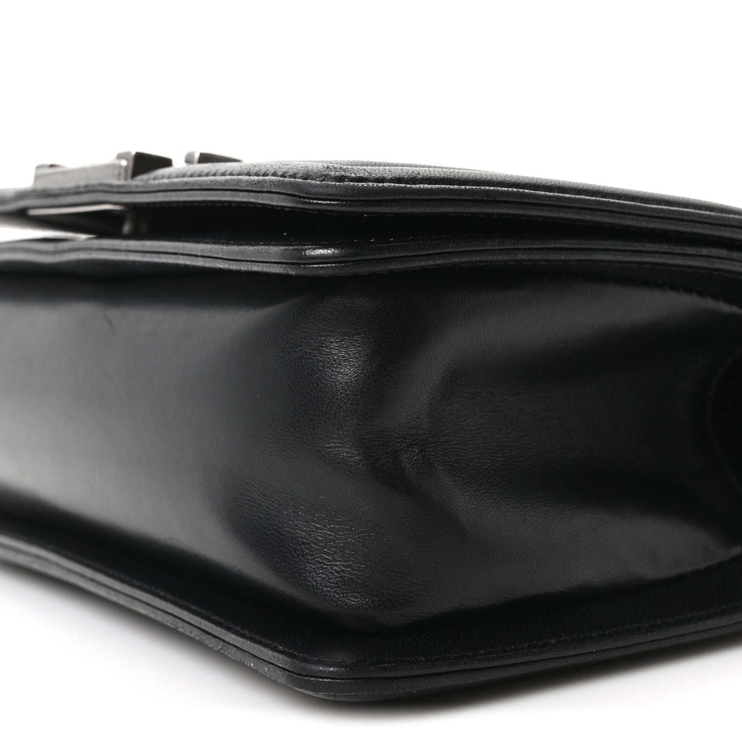 Chanel Galuchat Stingray Small Boy Flap Black